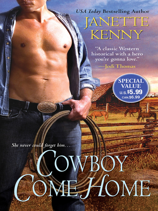 Title details for Cowboy Come Home by Janette Kenny - Wait list